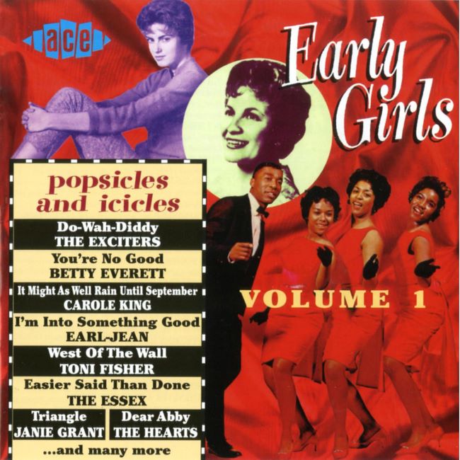 V.A. - Early Girls Vol 1 :Popsicles & Icicles